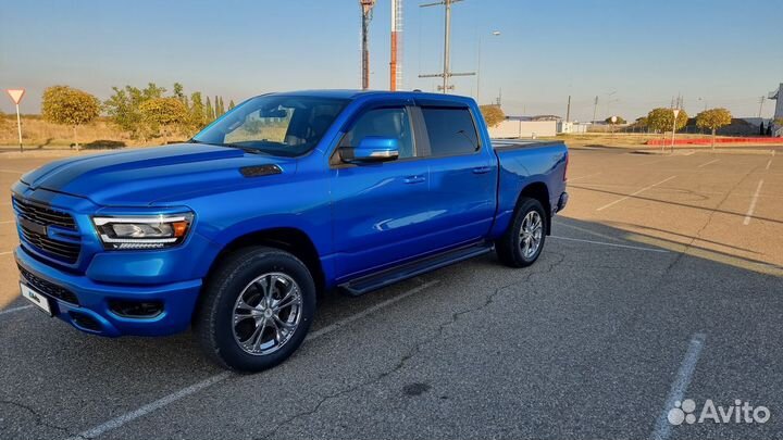 Dodge Ram 5.7 AT, 2021, 31 500 км
