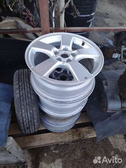 Диски литые r16 5x105 gm cruze