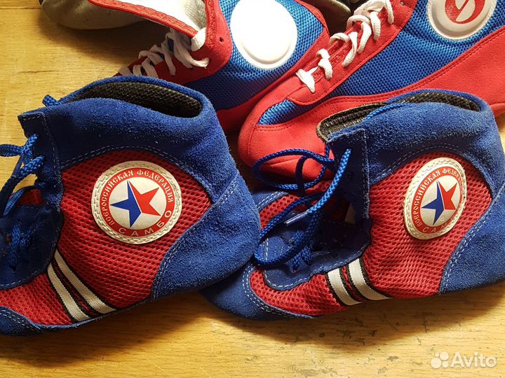 Самбовки борцовки 37 40 42