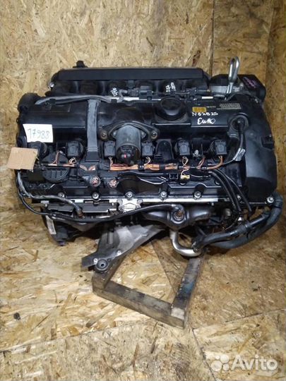 Двигатель N52B25 BMW E60 F10 E90 E83 №441981