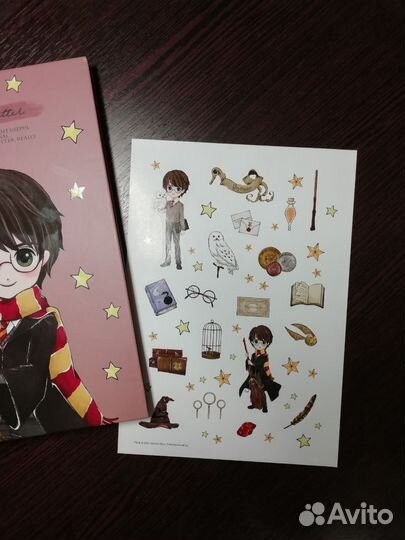 Блокнот. Гарри Поттер