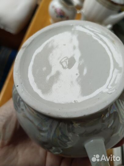 Остатки чайного сервиза Вербилки