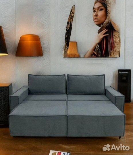 Диван раскладной новый лофт