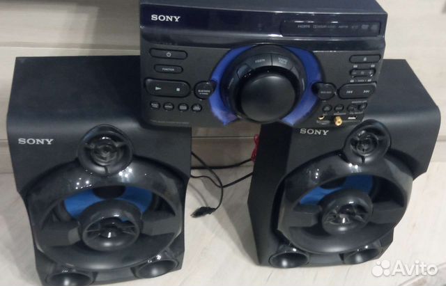Музыкальный центр sony