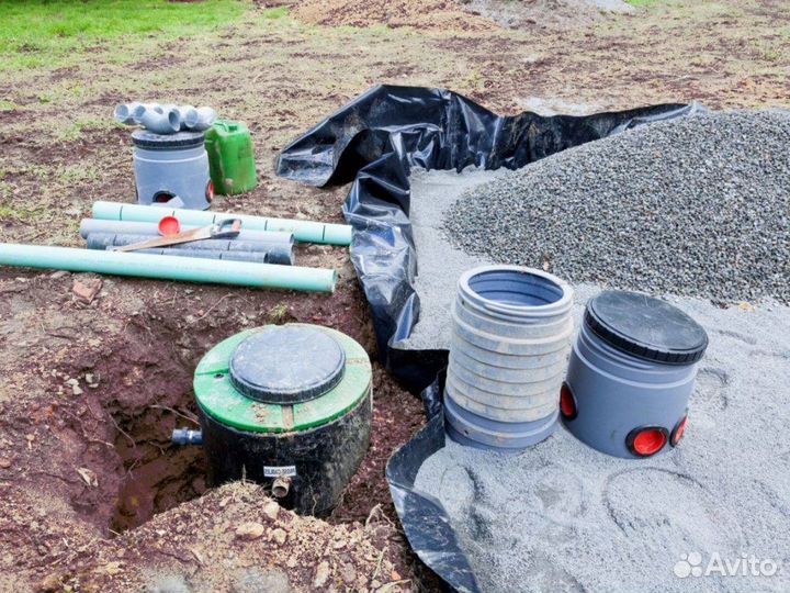 Септик био Диамант 7 дренажный