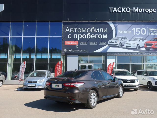 Toyota Camry 2.5 AT, 2019, 48 507 км