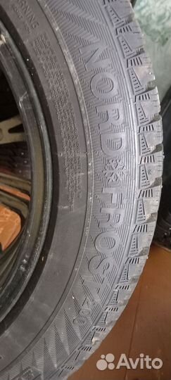 Gislaved Nord Frost 200 225/60 R18
