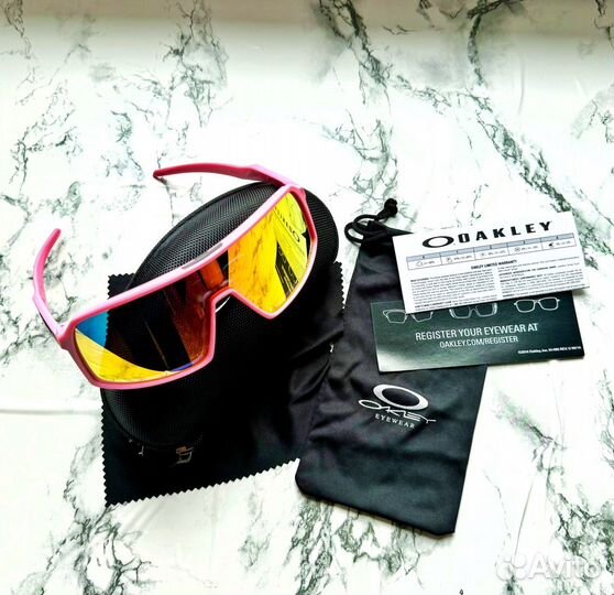 Oakley Sutro Солнцезащитные очки розовые Limited