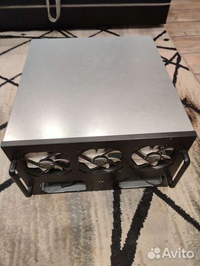 Корпус для майнинга на 6 видеокарт