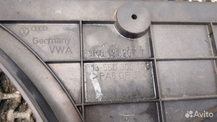 Вентилятор радиатора Volkswagen Passat 6, 2006