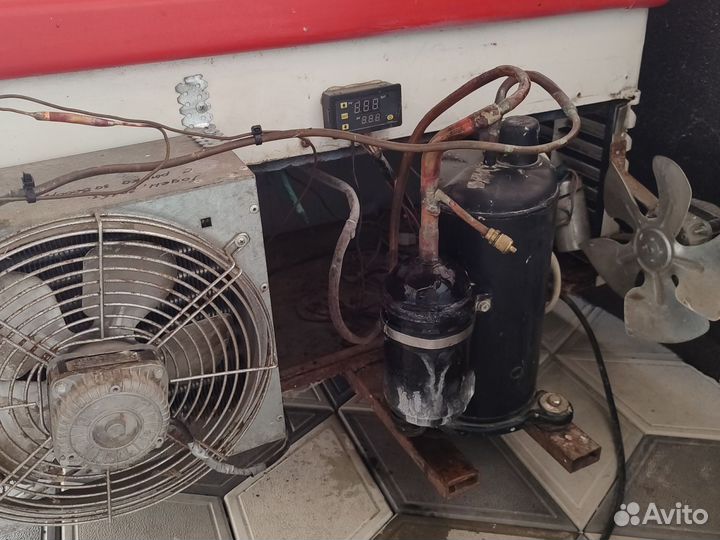 Морозильный ларь бонета бу