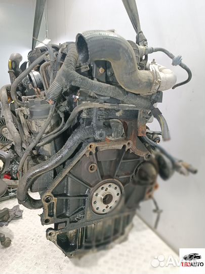Двигатель, Opel Zafira 2002