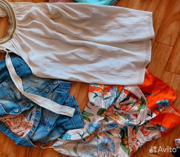 Вещи пакетом для девушки 44 размер летние