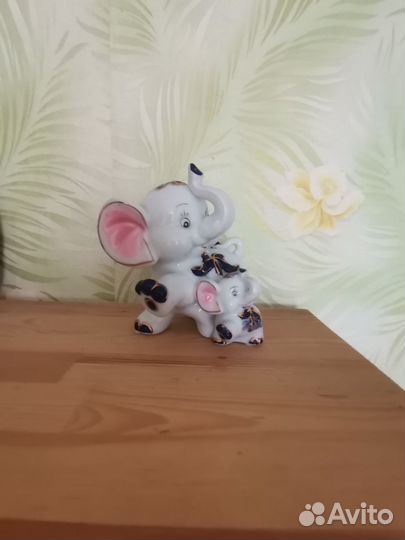 Керамические слоники