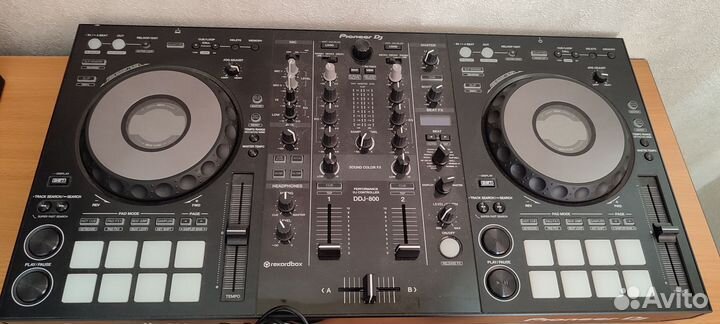 Dj контроллер Pioneer DDJ 800