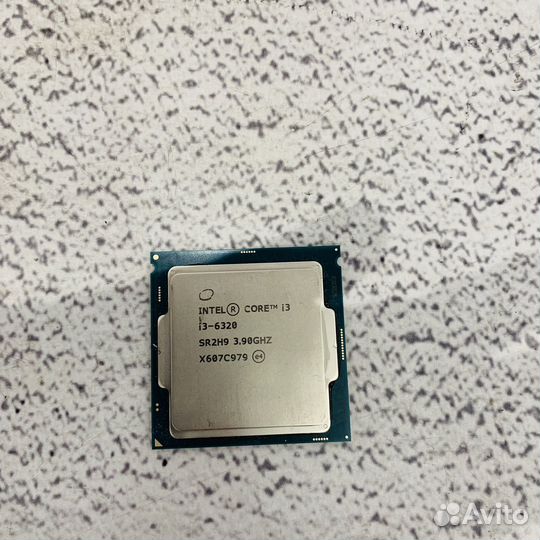 I3-6320 сокет 1151 2 штуки