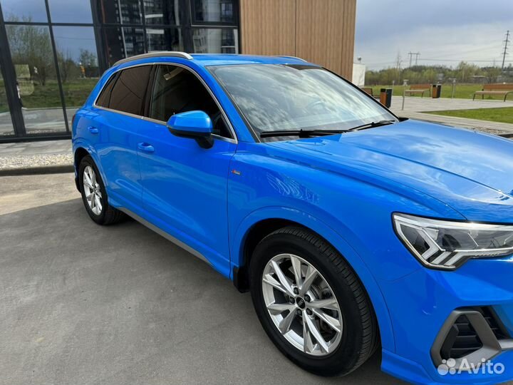 Audi Q3 2.0 AMT, 2021, 39 999 км