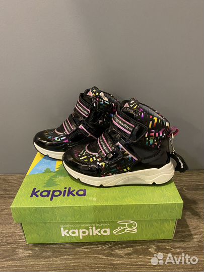 Детская обувь для девочек новая Kapika, Имак