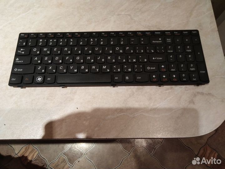 Клавиатура для ноутбука Lenovo G575