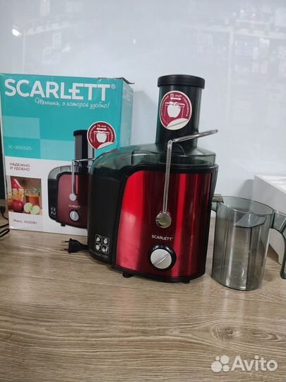 Центробежная соковыжималка Scarlett