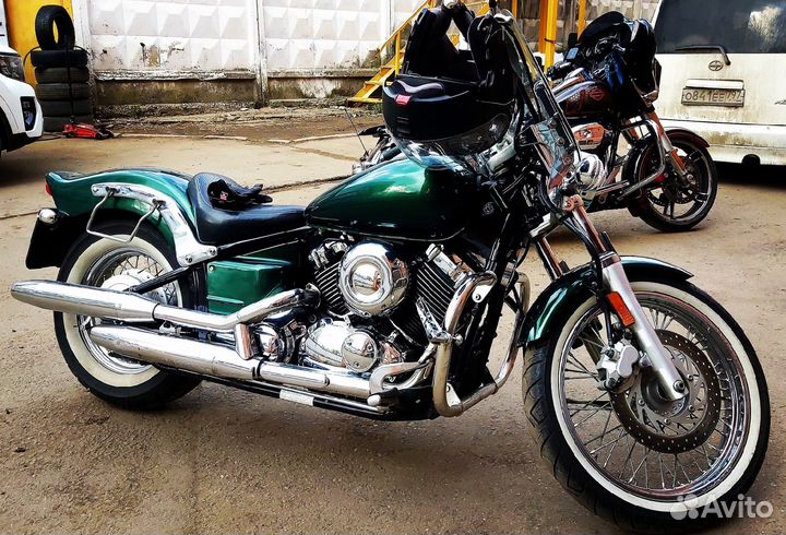 Мотоцикл Yamaha Drag Star XVS650 V-Star