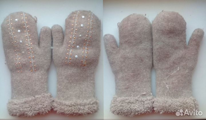 Варежки детские