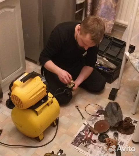 Насосная станция. Ремонт, установка, обслуживание