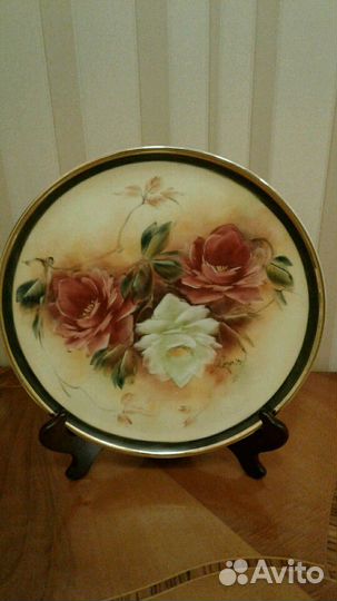 Тарелки большие декоративные