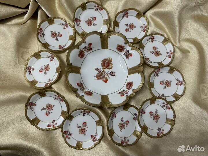 Немецкая антикварная посуда