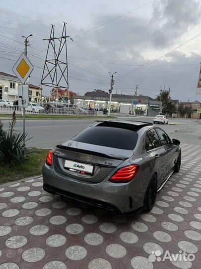 Mercedes-Benz C-класс AMG 3.0 AT, 2015, 170 000 км