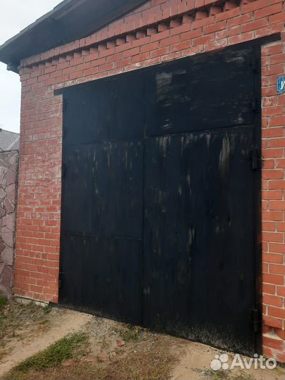 Ворота гаражные металлические
