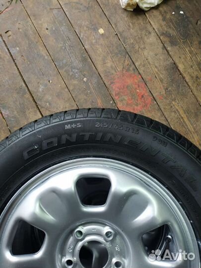 Колёса рено дастер