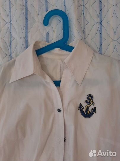 Блузка школьная