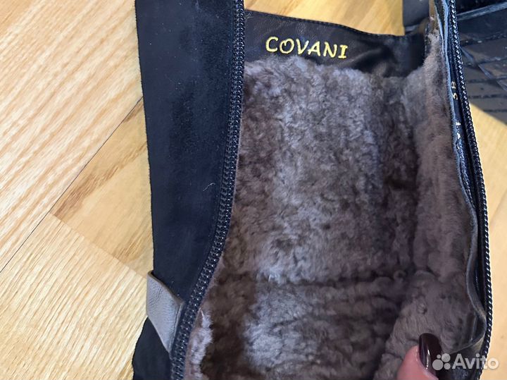 Сапоги женские зимние натуральная замша р.37-38