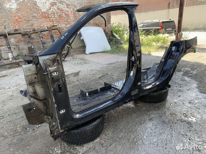 Porsche Cayenne 958 Порог со стойкой левый