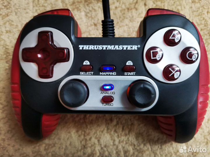 Геймпад Thrusmaster + мышь Oklick