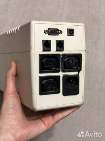 Стабилизатор Интерактивный ибп Ippon Back Power Pr