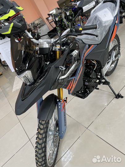 Мотоцикл Racer RC250-GY8A ranger
