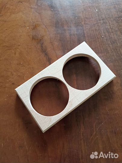 Подрозетник для бревна