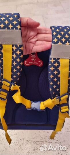 Ранец школьный ортопедический новый