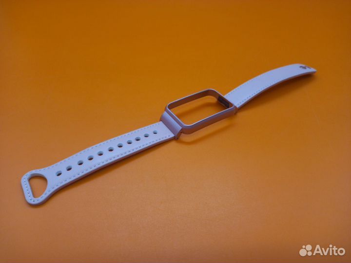 35625 Кожаный ремешок для Xiaomi Mi Band 7 pro, ме