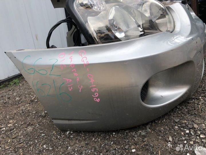 Ноускат / nosecut Subaru Impreza GG2