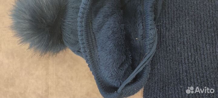 Шапка детская зимняя