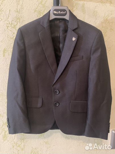 Школьный костюм для мальчика 128