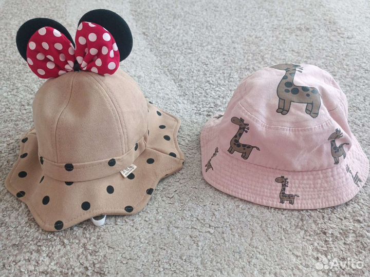 Панама для девочки 1-2 года