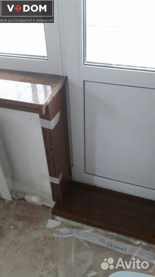 Пластиковые окна на лоджию