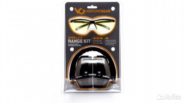 Наушники + очки vgcombo8630 (26дб) пассивные