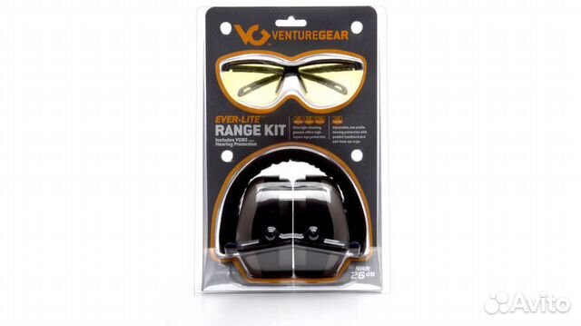 Наушники + очки vgcombo8630 (26дб) пассивные