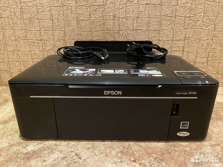 Цветной принтер epson