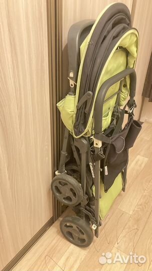 Коляска joovy caboose для погодок/двойни